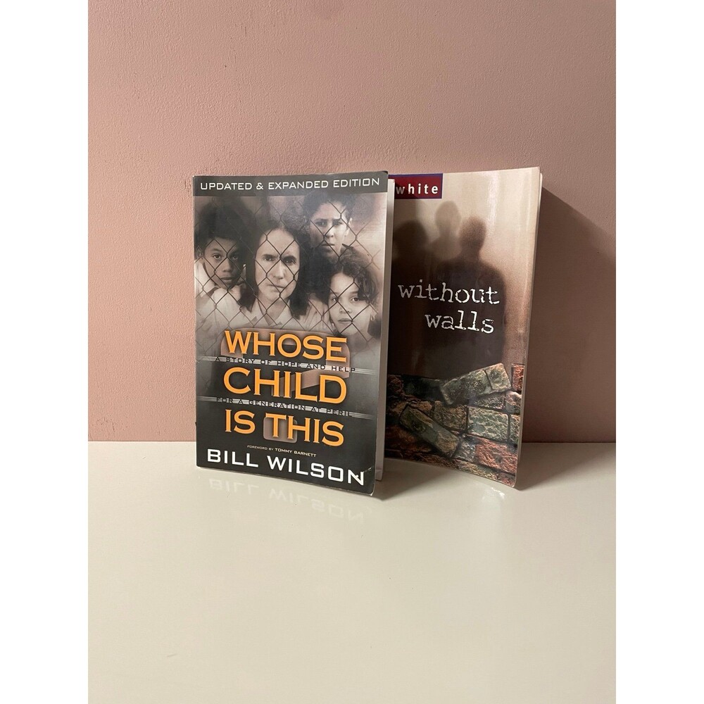 2 Paperback Book Bundle: Without Walls & Whose Child Is This